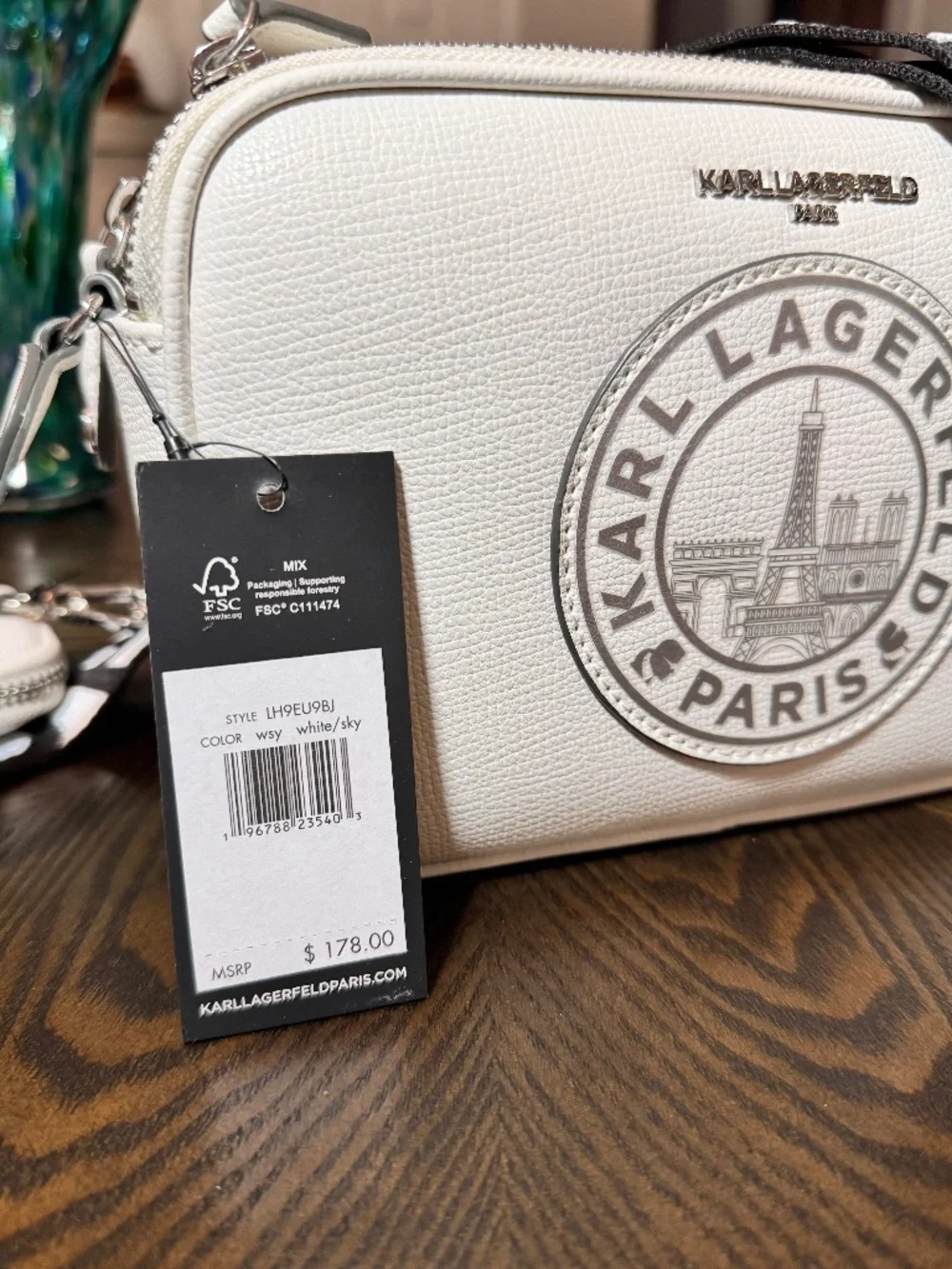 Maybelle Medallion Crossbody Bag + Coin Pouch